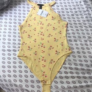NWT forever 21 bodysuit
